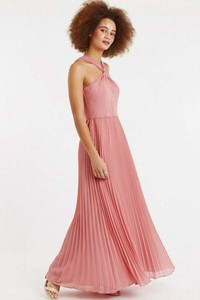 pale pink maxi dress uk
