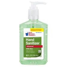 Good Neighbor Pharmacy Advanced Hand Sanitizer with Aloe 8oz