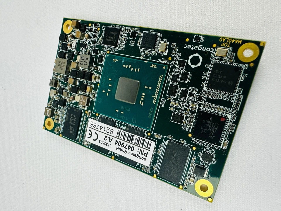 Congatec 047904 conga-MA4/N3710-4GeMMC16 CPU Board - Image 2 of 4