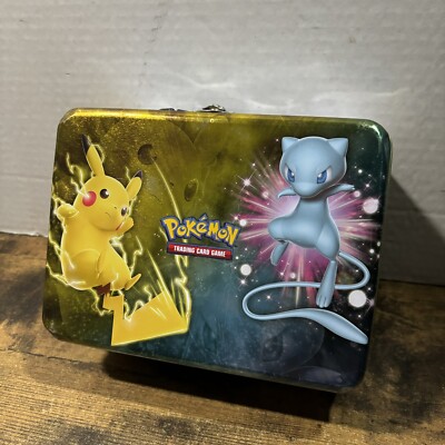 Pokémon TCG Shining Legends Collector's Chest Tin Lunch Box