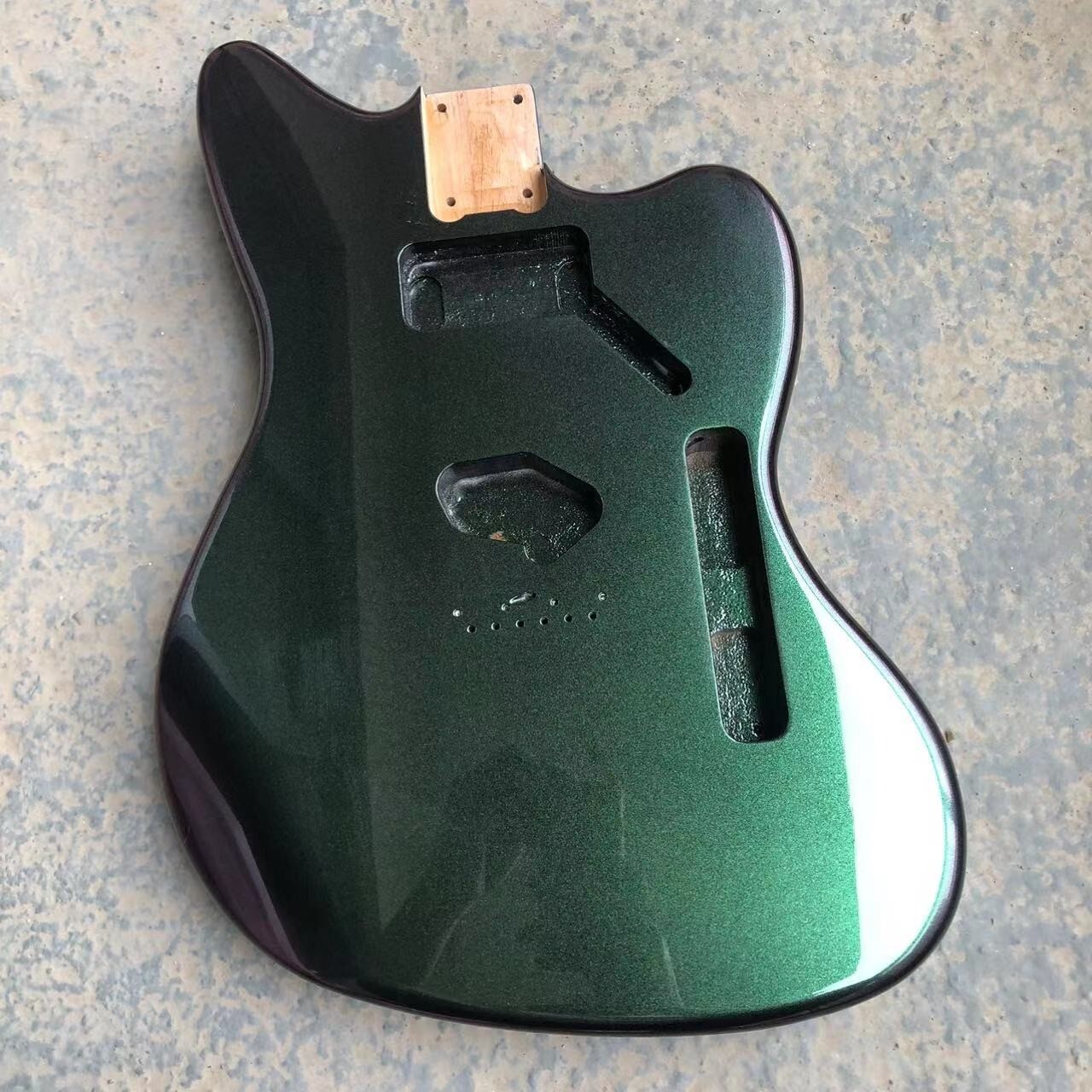 Telecaster Bodies Jazz Master Hybrid Electric Guitar Bodies green Super