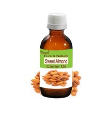 Sweet Almond Oil 5ml Cold Pressed   Prunus amygdalus Skin  Hair Care, Bangota