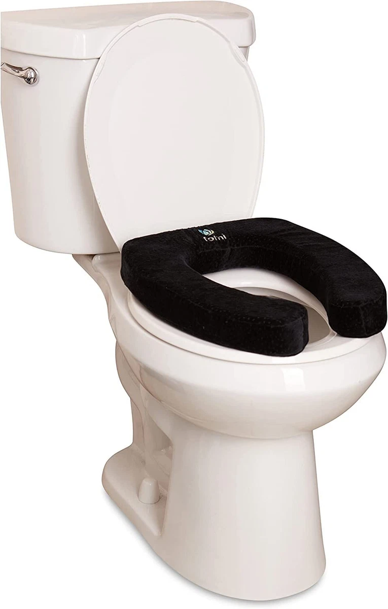 FOMI Toilet Seat Cushion Comfortable Toilet Seat Riser Pad for Elongated