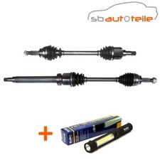 2x Antriebswelle Gelenkwelle links rechts für FORD FOCUS lll 1.6 TDCi NEU