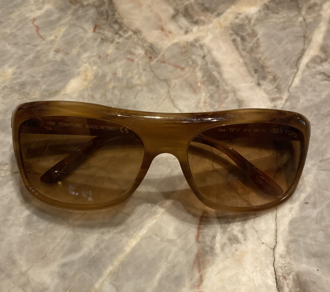 Tom Ford Alex Brown Sunglasses TF17 375 59/17 135 | eBay Tom Ford Alex Brown Sunglasses TF17 375 59/17 135 | eBay