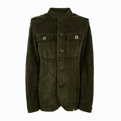 pull&bear puffer jacket in black