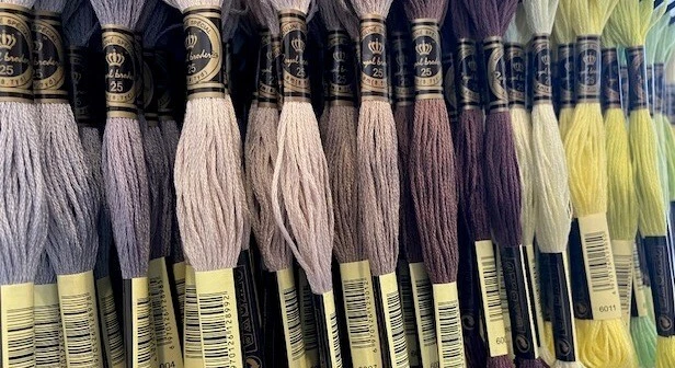 35 New colour cross stitch threads - like DMC All No.s 01-35 - UK Stockist - Image 3 of 3