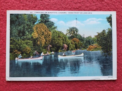Cedar Point Lake Erie 1930