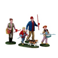 Lemax 42327 - Family Fishing Day