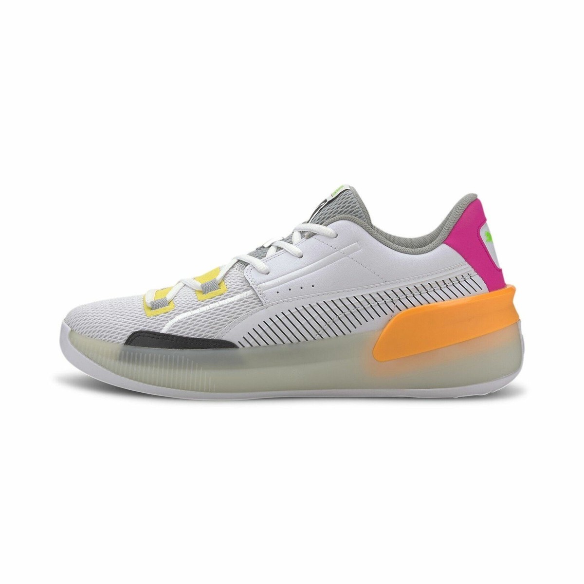 194045-01] Mens Puma Clyde Hardwood Retro | eBay