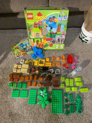 Retired LEGO DUPLO Set 10804 Jungle w 