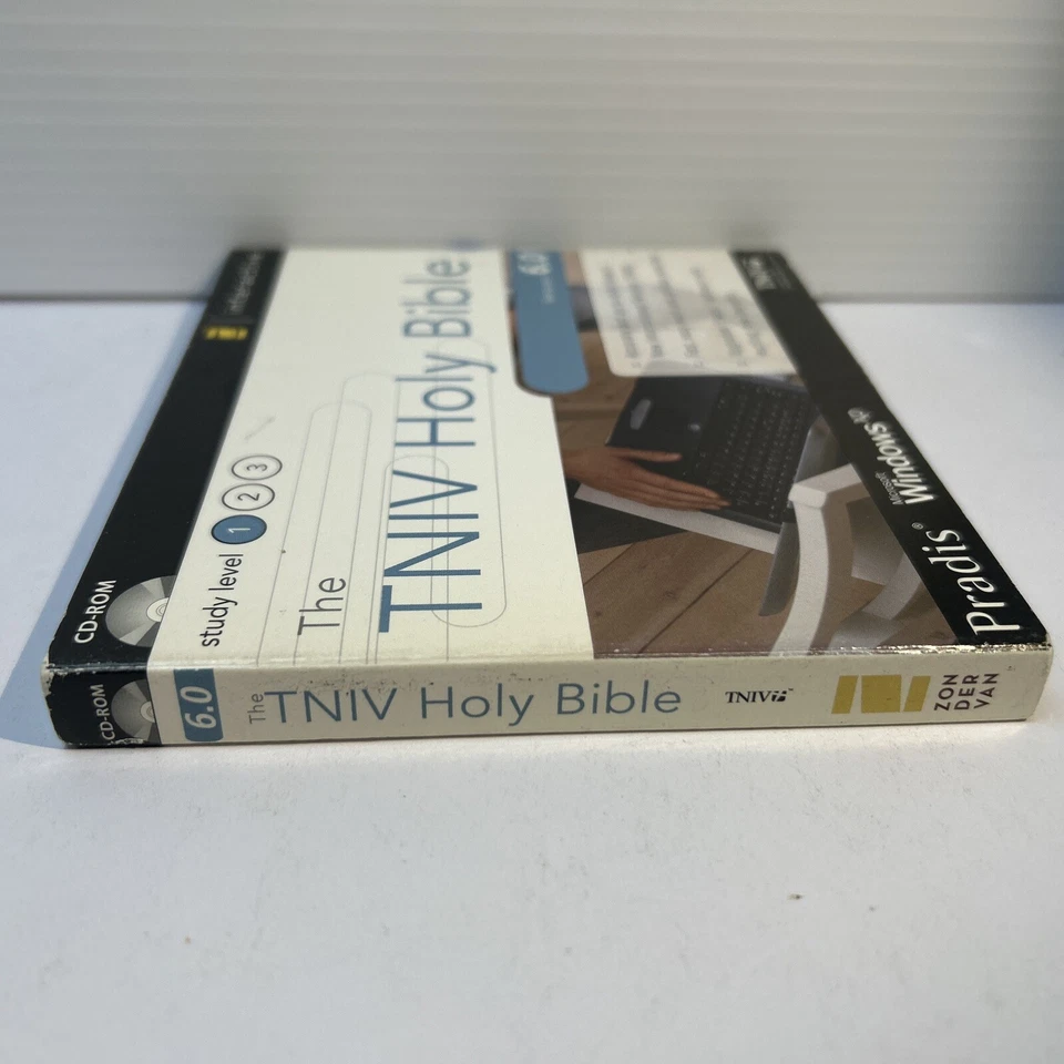 Pradis Interactive TNIV Holy Bible CD-Rom 6.0 Windows XP Study Level 1 New Seale - Image 3 of 4