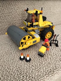 LEGO City Construction Single-Drum Roller (7746)