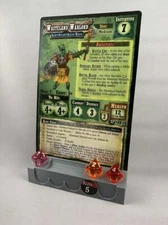 Shadows of Brimstone - Enemy Card Holder - Silver or Black (Custom 3D printed)