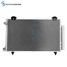 A/C Condenser Car Unit For 2005-2008 Toyota For Corolla Aluminum Core + Drier