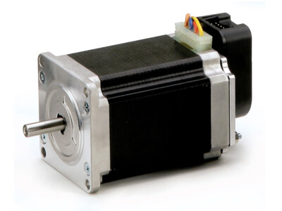 Schrittmotor mit Encoder / EM-2H2M-04D0 / Flansch 56mm / 4A / 165Ncm