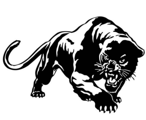 2x Aufkleber Autoaufkleber Puma Panther Panthera pantera tattoo - Bild 1 von 5