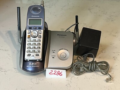 Panasonic KX-TG5421S 5.8 GHz DSS Digital Single Line Cordless