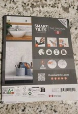 Peel and Stick Wall Tiles - 5 Sheets of 11.43" x 9" Adhesive Backsplash Tiles...