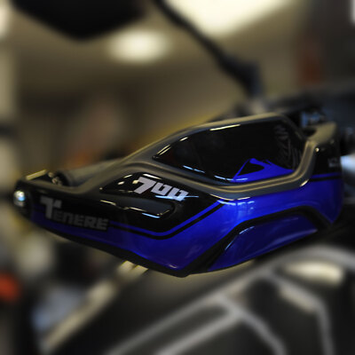 3D Aufkleber Kompatibel Mit YAMAHA Tenere 700 2019 2020 Schutz Handguards Blau