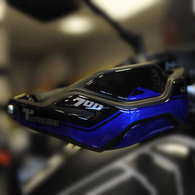 RESIN BIKE Adesivi 3D compatibili con Yamaha Tenere 700 2019 2020 Protezione Paramani Blu