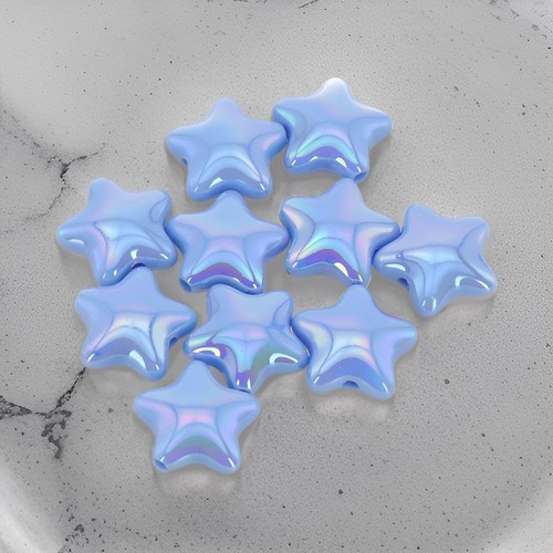 Colorful Star Bead Earrings Necklace Hair Rope Accessories Jewelry Making - Picture 10 of 58