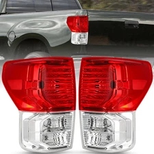 For 2007-2013 Toyota Tundra Tail Lights Lamps 10-13 Driver&Passenger
