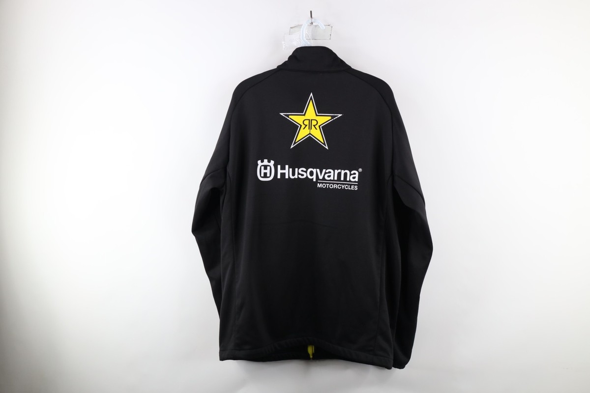 THE LAST ROCKSTARS ロゴパーカー XL