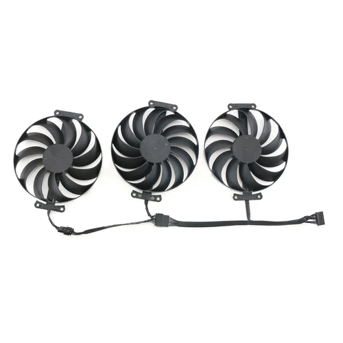 Cooling Fan T129215SU Cooler for ASUS RTX3090 3080 3070 3060 ROG STRIX Raptor