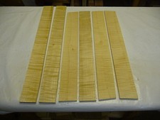 Riegelahorn Griffbrett; 50/ 70 x 6,5 x 1cm; Artnr 23