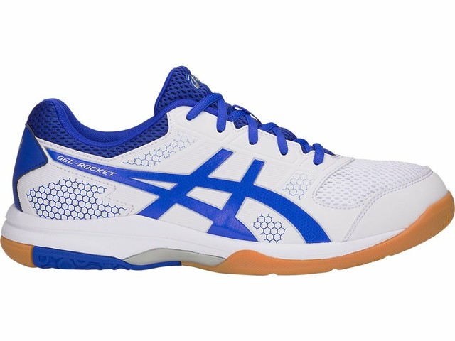 asics gel rocket 8 blue