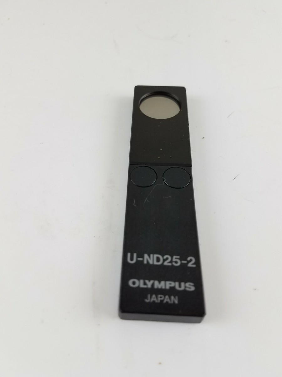 【美品】OLYMPUS u-25 Olympus U-ND25 Filter Slider | eBay