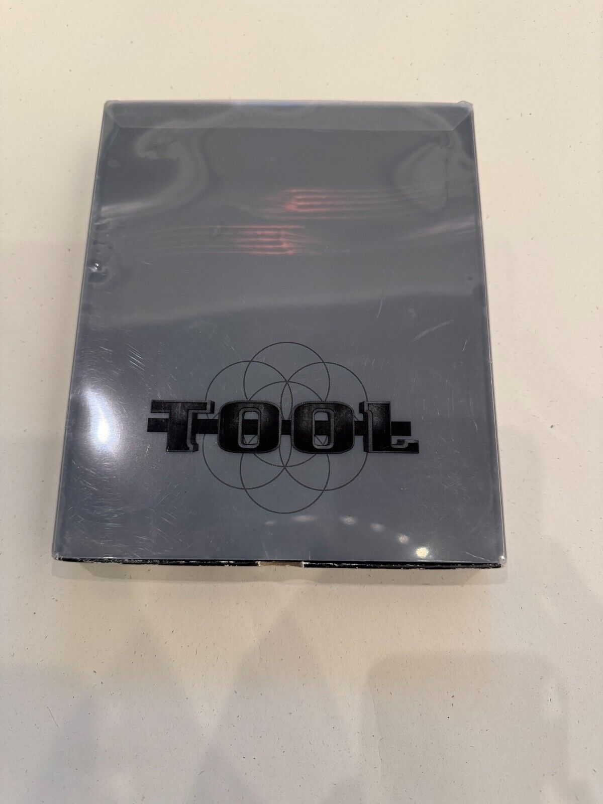 Tool Salival CD/DVD Box Set - original 2000 pressing with booklet errors/typos