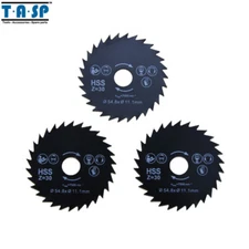 3PC HSS Mini Circular Saw Blade cutting disc 54.8x11.1mm for Metalworking
