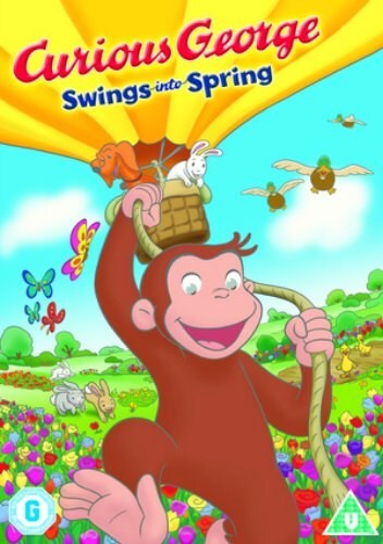 Curious George - Swings into Spring - Sealed NEW DVD