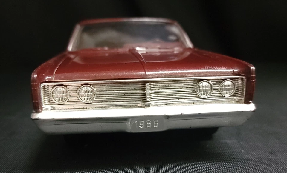 1966 Mercury Parklane Metallic Burgundy Paint Dealer Promo Car (windshield issue - Image 4 of 4
