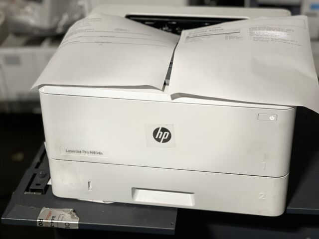 ✅OPEN-BOX✅HP LaserJet Pro M404n Laser Printer/W1A52A✅NEW HP TONER✅