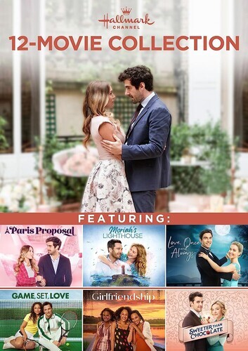 Hallmark Channel 12-Movie Collection (DVD, 2023, 4-Disc Set) *NEW SEALED* - Foto 1 di 1