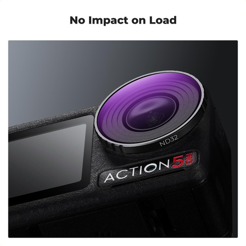 K&F Concept DJI Osmo Action 4 / Action 5 PRO Filter Set with Multi-Coated Filter - Picture 49 of 73