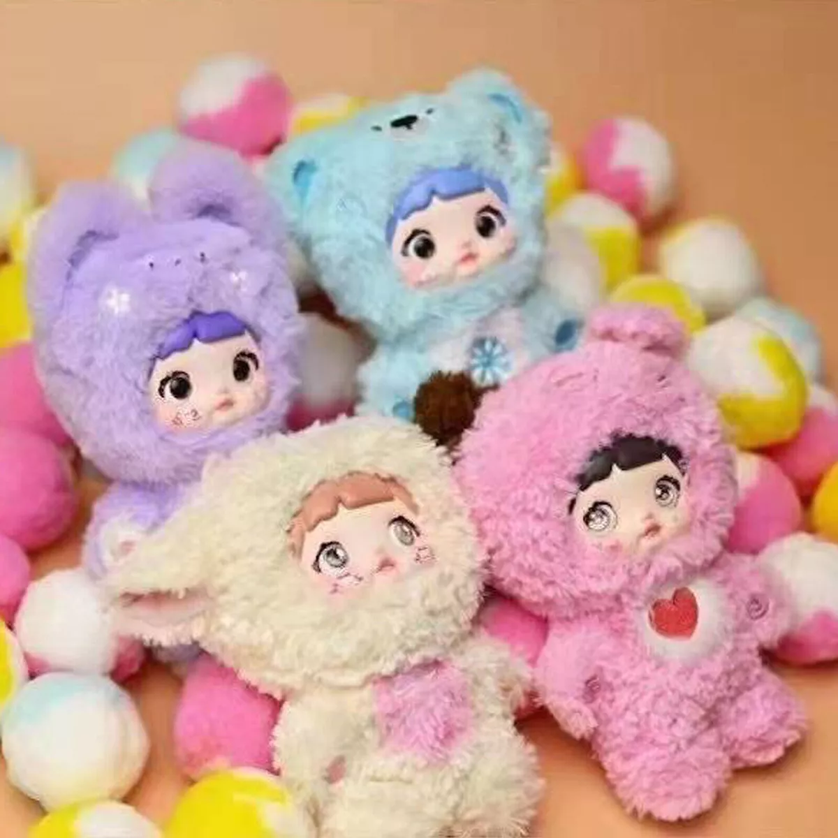 Nommi Loveliness Never Ends Series Confirmed Blind Box Nommi Loveliness Never Ends Series Confirmed Blind Box