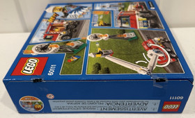 Lego City 60111 Fire Utility Truck - factory sealed with some box wear