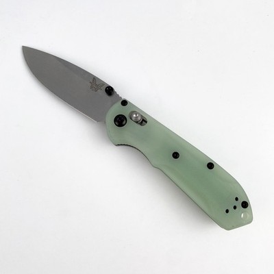 Benchmade Mini Freek 565-2101 Jade G10 Folding Knife