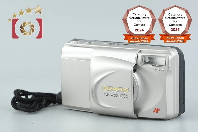 Olympus SUPERZOOM 105G Film Cameras for sale | eBay