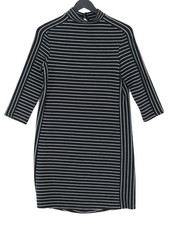 Oasis A-Line Midi Dress XS in Blue