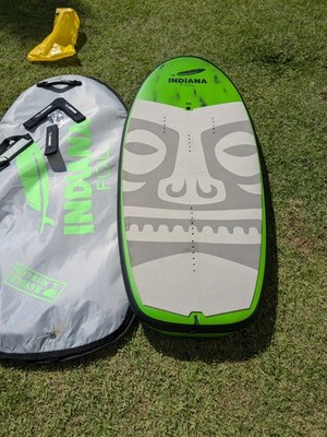 INDIANA Wing Foil Board 88L Carbon 2022 Indiana paddle & Surf