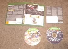 Gears of War Ultimate Edition/Rare Replay Microsoft Xbox One, 2015 Complete CIB