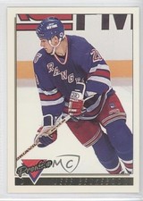 1993-94 O-Pee-Chee Premier Gold Jeff Beukeboom #54 0a1