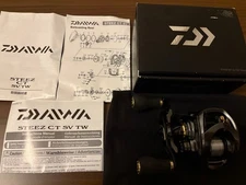 DAIWA STEEZ CT SV TW 700HL LEFT HANDLE 742792