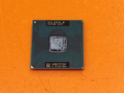       CPU Processor Intel Core 2 Duo Mobile SLGF7 2.13 GHz