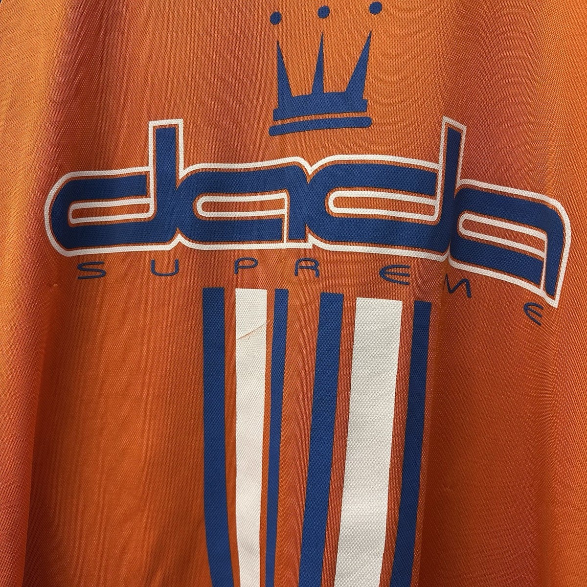 Vintage Damani DADA Supreme Oversized Poly T Shirt 90s Mens XXL